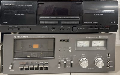 Lot 40 - HI-FI EQUIPMENT (KENWOOD, TEAC, ONKYO, DENON)