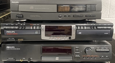 Lot 40 - HI-FI EQUIPMENT (KENWOOD, TEAC, ONKYO, DENON)
