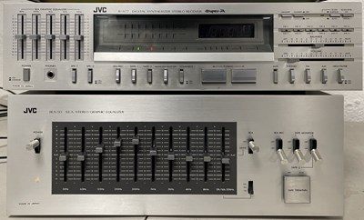Lot 41 - JVC SEA50 GRAPHIC EQ AND MORE JVC EQUIPMENT