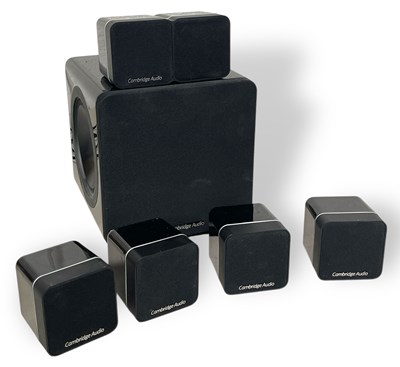 Lot 43 - CAMBRIDGE AUDIO MINX SERIES SPEAKERS