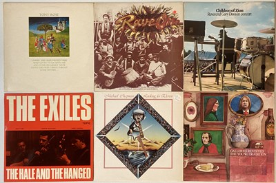 Lot 1107 - FOLK - LPs