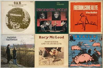 Lot 1107 - FOLK - LPs