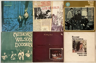 Lot 1107 - FOLK - LPs