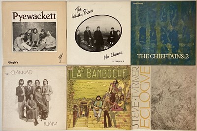 Lot 1107 - FOLK - LPs