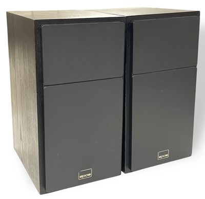 Lot 46 - EPOS ES-11 BOOKSHELF SPEAKERS - BLACK