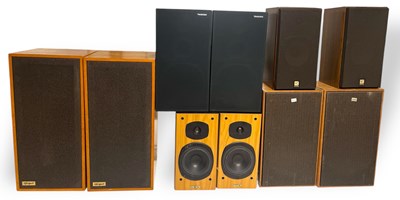 Lot 49 - LARGE COLLECTION OF SPEAKERS (TANNOY, TANGENT, CELESTION)