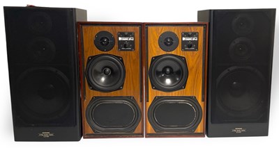 Lot 50 - KEF AND PIONEER SPEAKERS