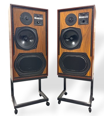 Lot 50 - KEF 104 AB REFERENCE MODEL SPEAKERS.