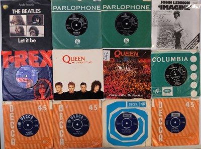 Lot 1031 - 60s / 80s - ROCK / POP - 7" COLLECTION