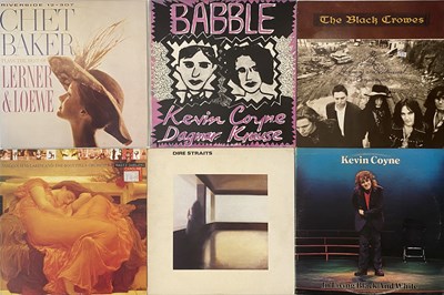 Lot 1033 - MIXED ROCK / POP / JAZZ / WORLD - LP COLLECTION