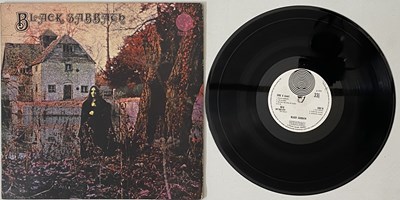 Lot 940 - BLACK SABBATH - BLACK SABBATH LP (UK FIRST PRESS - VERTIGO SWIRL - VO6/ 847 903 VTY)