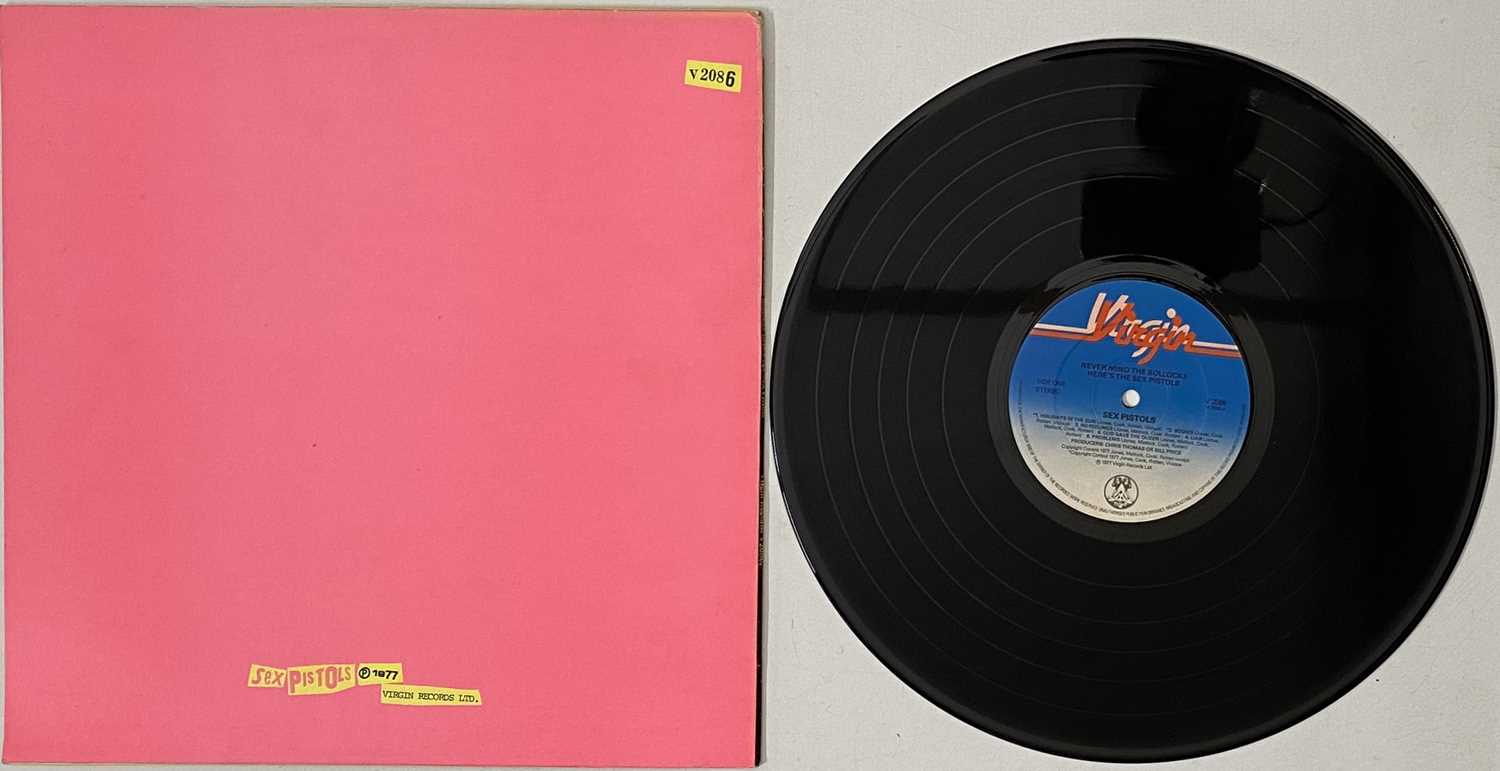 Lot 941 - SEX PISTOLS - NEVER MIND THE BOLLOCKS LP (UK PRESS - A7/ B6 - PLAIN BACK COVER - V2086)