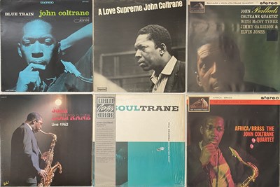 Lot 942 - JOHN COLTRANE - LP PACK (INC RARITIES)