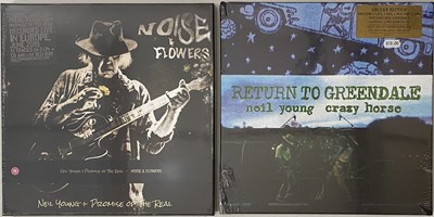 Lot 1063 - NEIL YOUNG BOXSET PACK