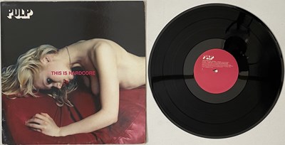 Lot 947 - PULP - THIS IS HARDCORE LP (UK ORIGINAL - ISLAND RECORDS - ILPSD 8066)