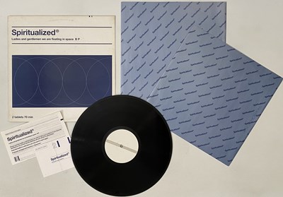 Lot 948 - SPIRITUALIZED - LADIES AND GENTLEMEN... LP (ORIGINAL UK COPY - DEDICATED RECORDS - DEDLP 034)