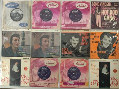 Lot 1038 - GENE VINCENT - UK 7" COLLECTION