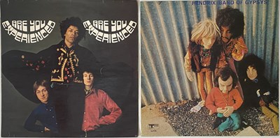 Lot 952 - JIMI HENDRIX - LP RARITIES PACK