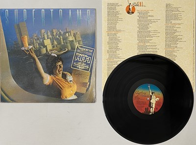 Lot 953 - SUPERTRAMP - BREAKFAST IN AMERICA LP (LIMITED NIMBUS AUDIOPHILE - AMLK 63708)