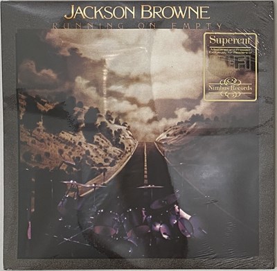 Lot 954 - JACKSON BROWNE - RUNNING ON EMPTY LP (LIMITED NIMBUS AUDIOPHILE - FACTORY SEALED - K53070)