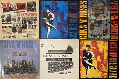 Lot 955 - GUNS N ROSES - LP/ 12" PACK