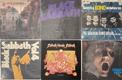 Lot 957 - CLASSIC/ PROG/ HEAVY - ROCK & METAL LP PACK