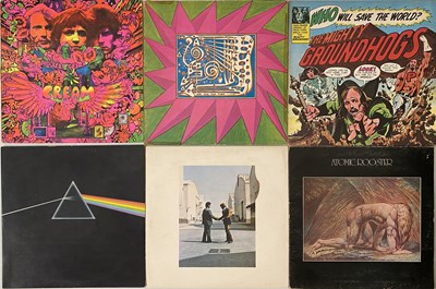 Lot 958 - CLASSIC/ PROG/ BLUES - ROCK LP COLLECTION
