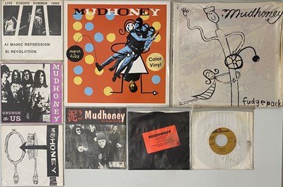 Lot 964 - MUDHONEY - LP/ 7" PACK