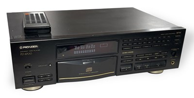 Lot 59 - PIONEER PD-8700 CD PLAYER.