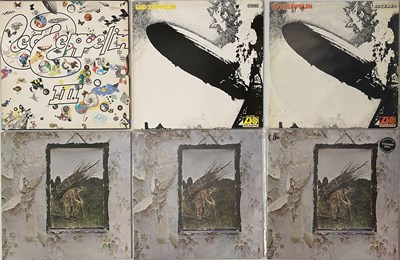 Lot 965 - LED ZEPPELIN - LP PACK (INC VARIANTS)