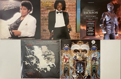 Lot 967 - MICHAEL JACKSON - LP PACK