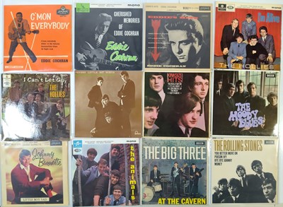 Lot 973 - 50s/ 60s - 7" EP COLLECTION