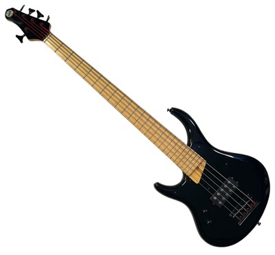Lot 63 - MTD 5-STRINGED BASS GUITAR (LEFT-HANDED).