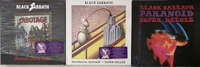 Lot 1065 - BLACK SABBATH BOXSET PACK