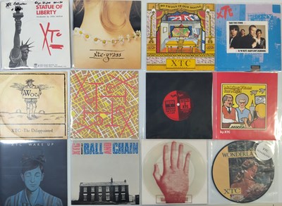 Lot 974 - XTC AND RELATED - 7" COLLECTION