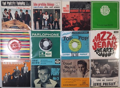 Lot 975 - 60s ROCK & POP 7" COLLECTION (INC MANY REISSUES)
