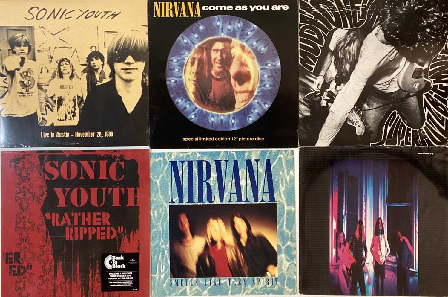 Alt Rock Core Lot 4 - ALT ROCK/ GRUNGE - LPs/ 12