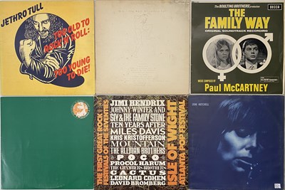 Lot 986 - CLASSIC ROCK & PROG - LP COLLECTION
