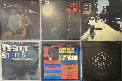 Lot 988 - SOUL, JAZZ, BLUES - LP COLLECTION