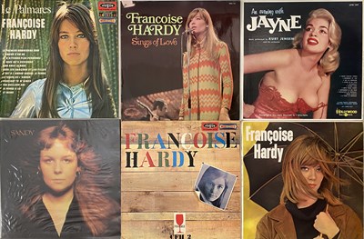 Lot 991 - FEMALE ICONS - LP COLLECTION