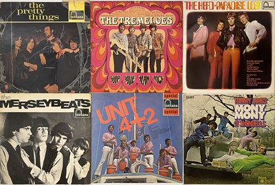 Lot 994 - 60s ROCK/ POP/ BEAT - LP COLLECTION