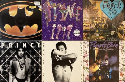 Lot 6 - PRINCE - LPs/ 12" COLLECTION