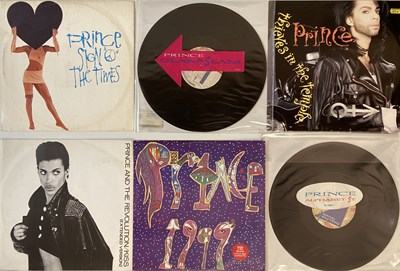 Lot 6 - PRINCE - LPs/ 12" COLLECTION