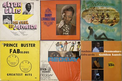 Lot 1067 - REGGAE - LP COLLECTION