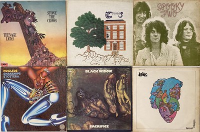 Lot 1068 - PSYCH/ PROG/ CLASSIC - ROCK LP COLLECTION