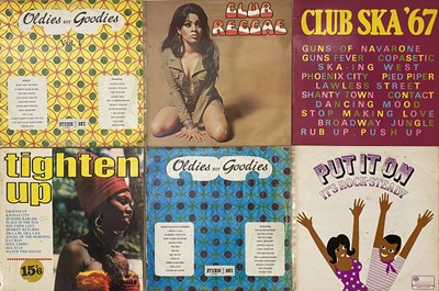 Lot 1069 - REGGAE - COMPILATION LP COLLECTION