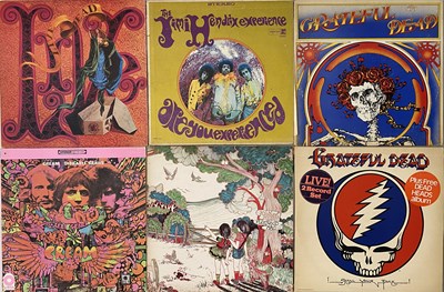 Lot 1070 - PSYCH/ PROG/ CLASSIC/ COUNTRY - ROCK LP COLLECTION