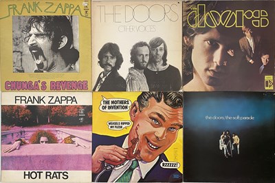 Lot 1072 - CLASSIC/ PROG/ FOLK - ROCK LP COLLECTION