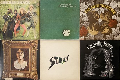 Lot 1073 - PROG/ PSYCH/ BLUES - ROCK LP COLLECTION