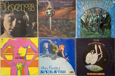 Lot 1074 - PSYCH/ PROG/ BLUES - ROCK LP COLLECTION